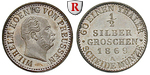 79782 Wilhelm I., 1/2 Silbergrosc...