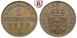 79783 Wilhelm I., Pfennig