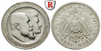 79849 Wilhelm II., 3 Mark