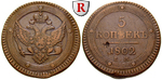 79851 Alexander I., 5 Kopeken