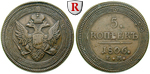 79856 Alexander I., 5 Kopeken