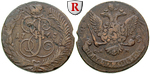 79859 Katharina II., 5 Kopeken