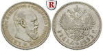 79878 Alexander III., Rubel