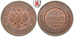 79882 Nikolaus II., 5 Kopeken