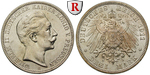 79910 Wilhelm II., 3 Mark
