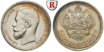 79935 Nikolaus II., 50 Kopeken