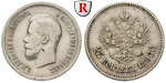 79941 Nikolaus II., 25 Kopeken