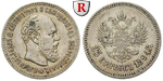 79942 Alexander III., 25 Kopeken