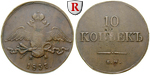 79952 Nikolaus I., 10 Kopeken
