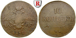 79953 Nikolaus I., 10 Kopeken