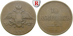 79954 Nikolaus I., 10 Kopeken