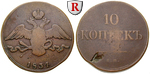 79955 Nikolaus I., 10 Kopeken