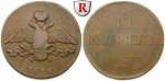 79956 Nikolaus I., 10 Kopeken