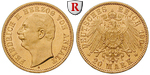79977 Friedrich II., 20 Mark