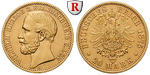 79987 Wilhelm, 20 Mark