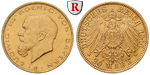 80004 Ludwig III., 20 Mark