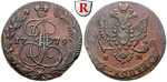 80016 Katharina II., 5 Kopeken