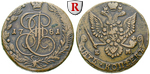 80017 Katharina II., 5 Kopeken
