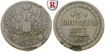 80043 Alexander II., 5 Kopeken