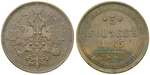 80051 Alexander II., 5 Kopeken