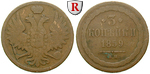 80060 Nikolaus I., 3 Kopeken