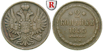 80064 Nikolaus I., 2 Kopeken