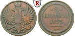 80065 Nikolaus I., 2 Kopeken