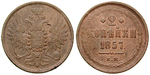80067 Nikolaus I., 2 Kopeken