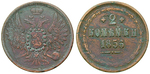 80070 Nikolaus I., 2 Kopeken