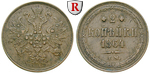 80073 Alexander II., 2 Kopeken