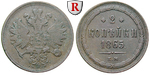 80075 Alexander II., 2 Kopeken