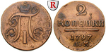 80082 Paul I., 2 Kopeken
