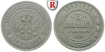 80127 Alexander II., 3 Kopeken
