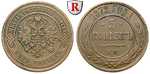 80133 Alexander II., 5 Kopeken