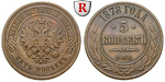 80135 Alexander III., 5 Kopeken