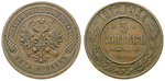 80140 Nikolaus II., 5 Kopeken