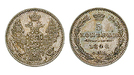 80143 Nikolaus I., 5 Kopeken