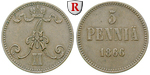 80175 Alexander II., 5 Penniä