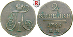 80228 Paul I., 2 Kopeken