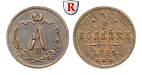 80243 Alexander III., 1/2 Kopeke