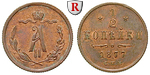 80319 Alexander II., 1/2 Kopeke