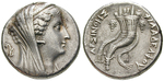 80418 Ptolemaios III., Dekadrachm...
