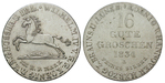 80485 Wilhelm IV., 16 Gute Grosch...