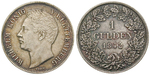 80508 Wilhelm I., Gulden