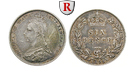 80517 Victoria, Sixpence