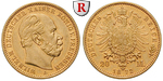 80555 Wilhelm I., 20 Mark