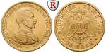 80557 Wilhelm II., 20 Mark