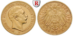 80558 Wilhelm II., 10 Mark
