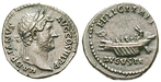 80569 Hadrianus, Denar