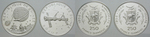 80629 Republik, 250 Francs